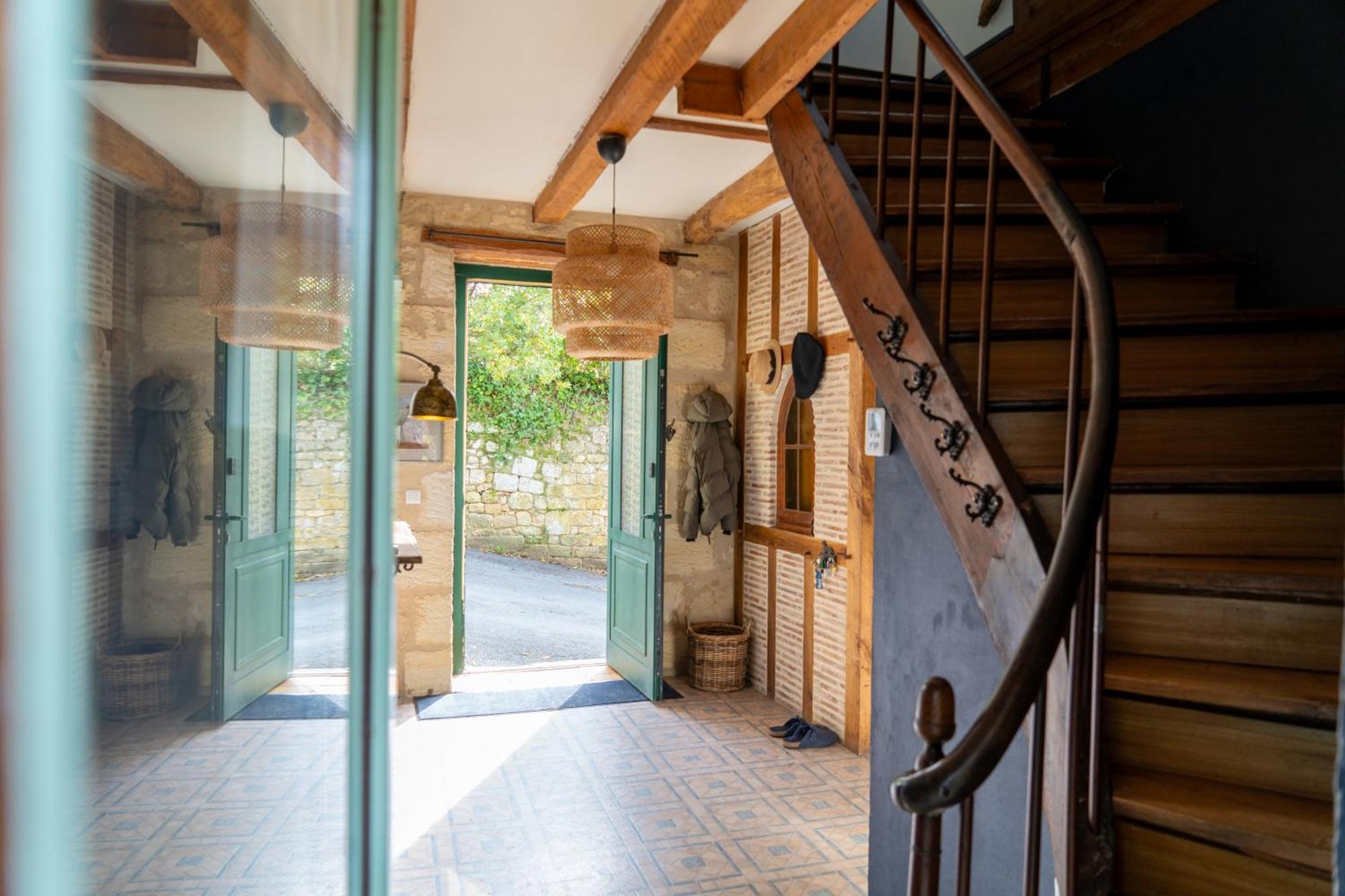 1 Rue Pasquet - 2 Double Rooms In The Main House Beaumont-en-Perigord Exterior photo