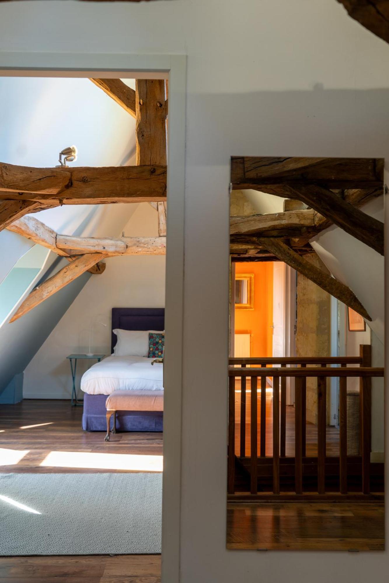 1 Rue Pasquet - 2 Double Rooms In The Main House Beaumont-en-Perigord Exterior photo