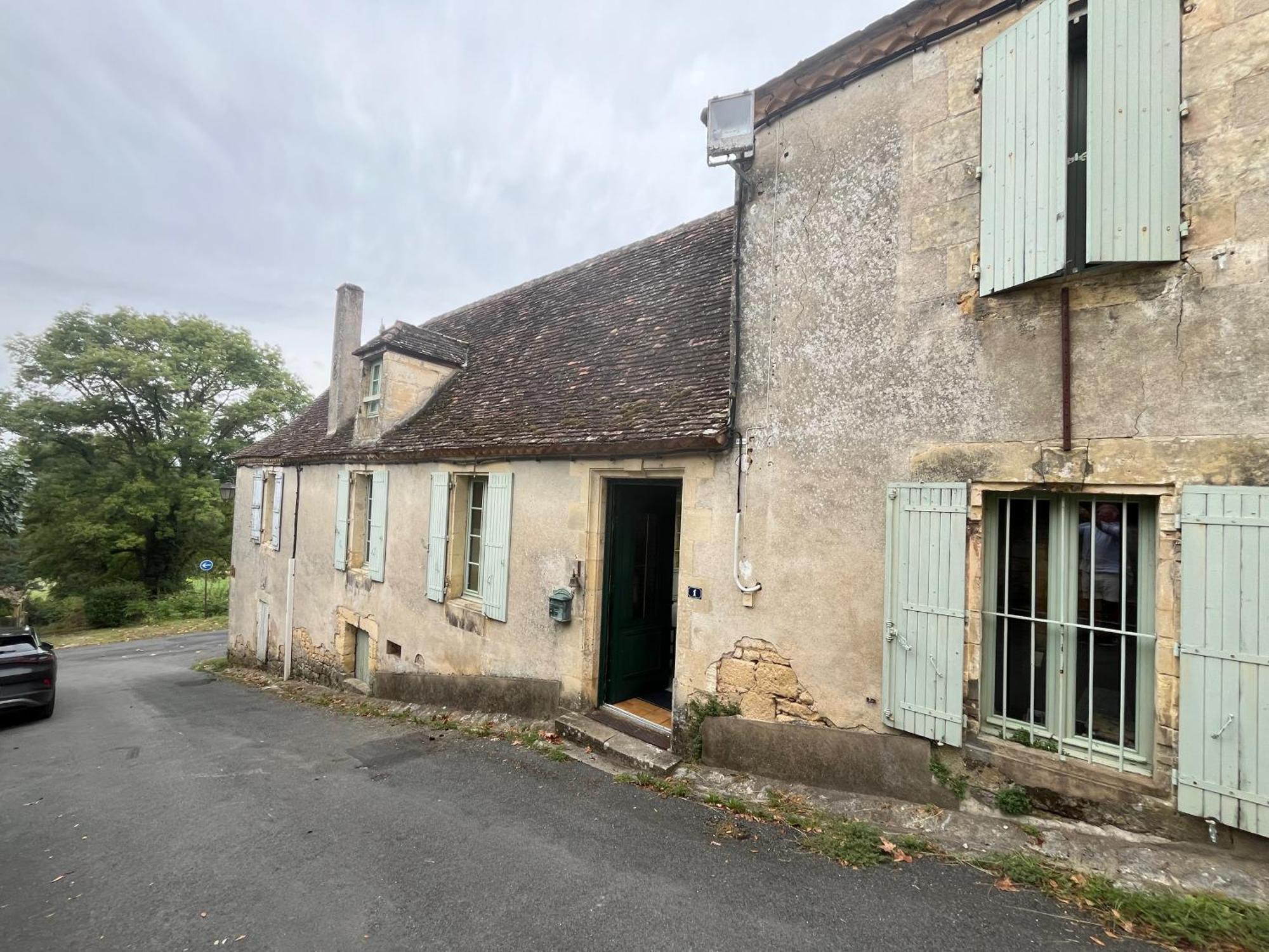1 Rue Pasquet - 2 Double Rooms In The Main House Beaumont-en-Perigord Exterior photo